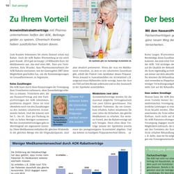 Curaplan aktiv – Ausgabe 1/2012