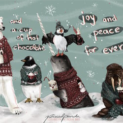 Weihnachtskarte