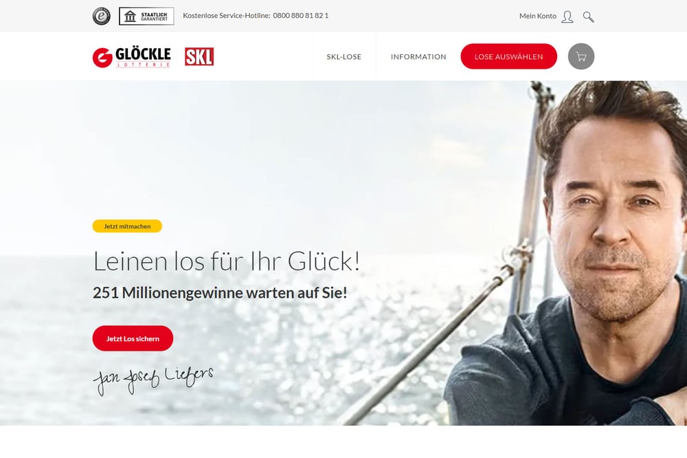 Glöckle Website Relaunch