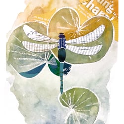 Altpapier, Aquarell