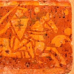 Medieval tile