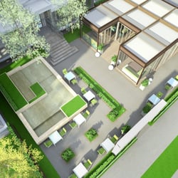 Cafés und Restaurants
