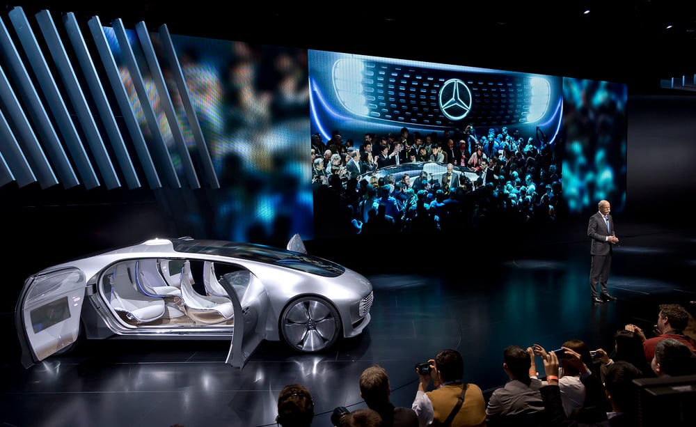 Weltpremiere Mercedes-Benz F 015 – NAIAS Detroit 2015 #rgbgmbh
