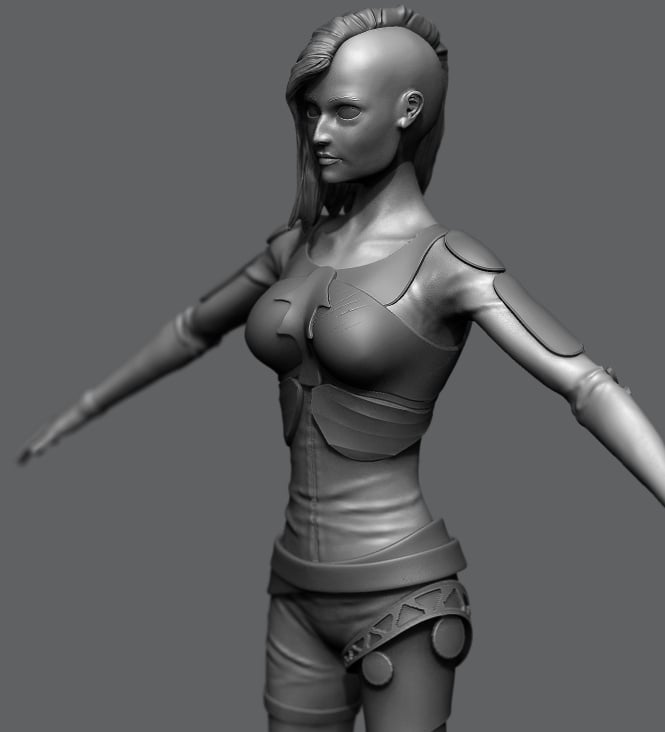 Female Warrior