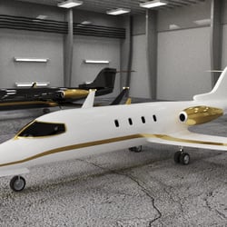 // 3D // Flugzeug
