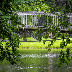 Brücke am See