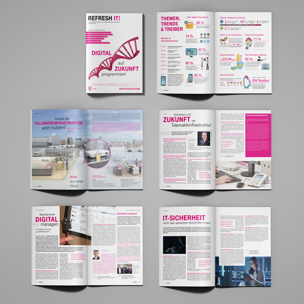 Kundenmagazin Ausgabe 2018