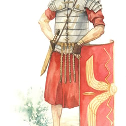 Römischer Legionär