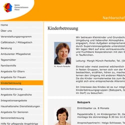 Nachbarschaftshilfe Taufkirchen – Webseite