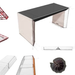 Schubtisch
