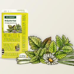 Verena-Faeth Bio-Company Illustration Kraeutertee