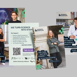 Science & Startups — «We Turn» campaign