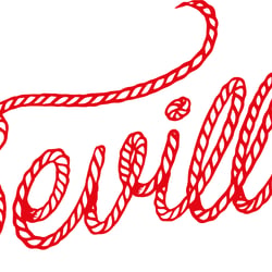 Seville Typo für das Spoiled Queen Magazine