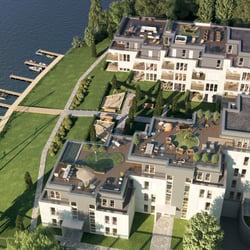Architekturvisualisierung Living Spree