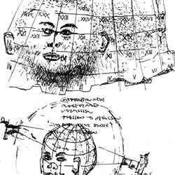 PATHFINDER Skizze. Digitale Bildmontage 1994