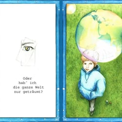 Mischtechnik aus Aquarell und Buntstift