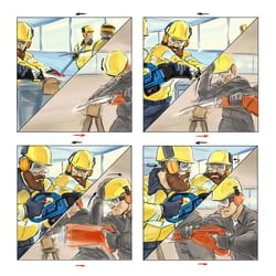 Bosch Säge final Storyboard
