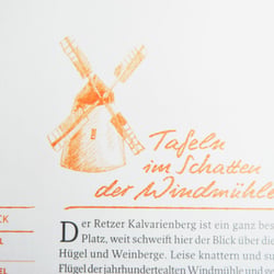 Weinviertel Tourismus, NOE – Corporate Design – Detail Illustration