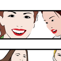 faces
