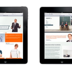 Cadosys Webseite