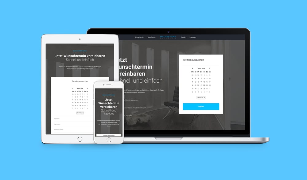 Landingpage – Schneller-Zahnarzttermin.de