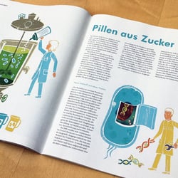 FNR Editorial Illustration, Magazin