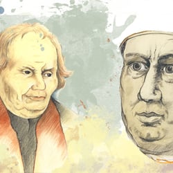 Illustration Luther