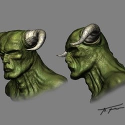 Devil Zbrush