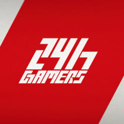 Logo-Design für das Gamingportal 24h-gamers.de