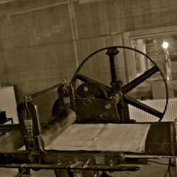 Tiefdruckpresse