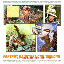 Diverse Action Designs für PC-Spiele