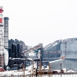 Industrial dinosaur