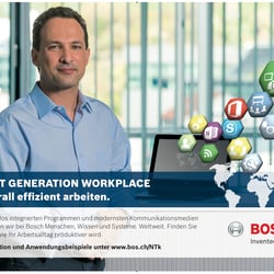 BOSCH CI – Poster Next Generation Workplace