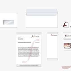 Freiraum – Stationary Mockup
