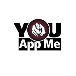 Logo-Entwürfe für „You-App-Me“ App