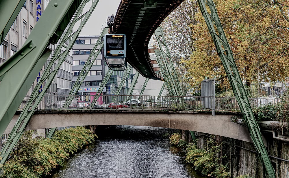 Schwebebahn Wuppertal