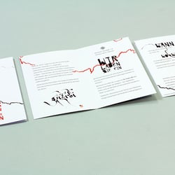 Deutsche Tibethilfe e.V. Einladungskarte