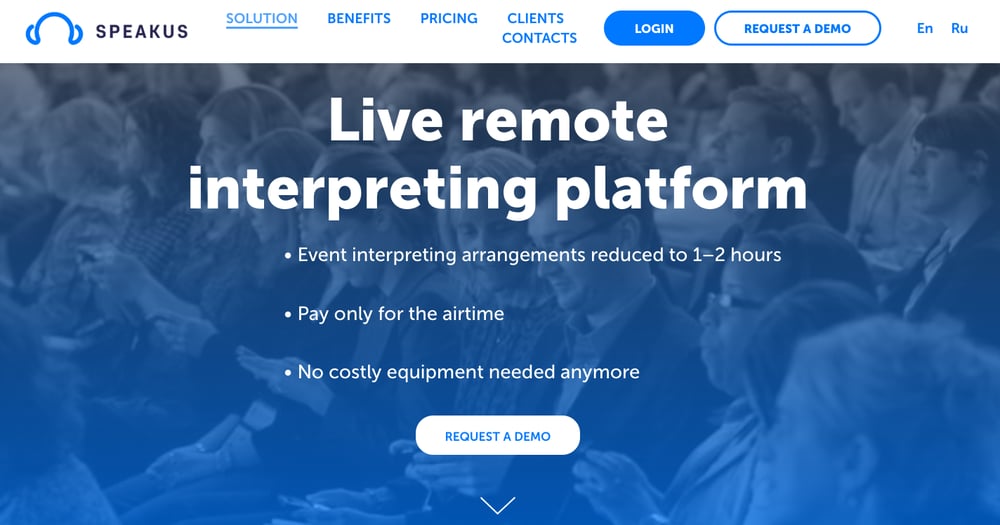 Main page
