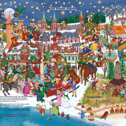 Weihnachten nördlich des Neckars aus »Die Kurpfalz wimmelt« ISBN 978−3-8425−2177−3