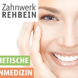 Google Ads-Displayanzeige für das Zahnwerk Rehbein in Leipheim