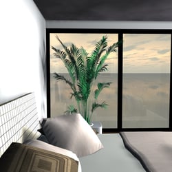 bedroom view