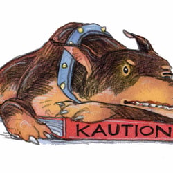 Kaution aufbewahren