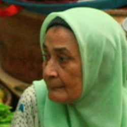 market woman in malaysia