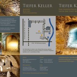Faltblatt Bewerbung Tiefer Keller