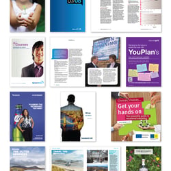 Brochures, Reports and Flyers