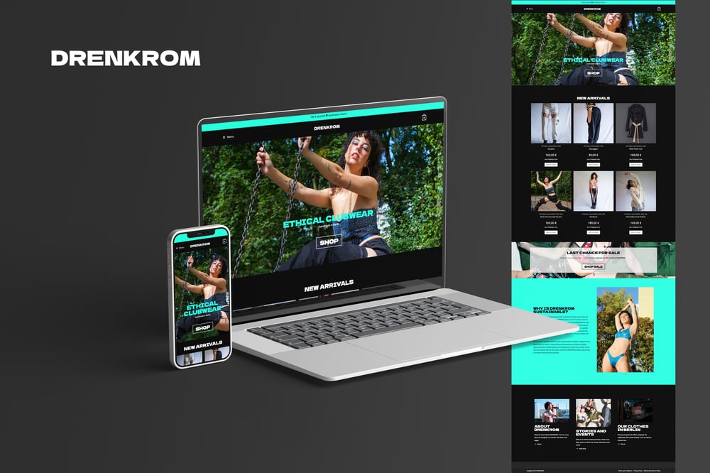 DRENKROM Webshop