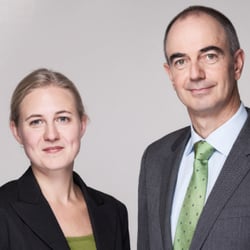 Business Portrait Geschaeftspartner