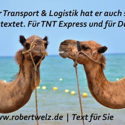 Direktwerbung für TNT Express finden Sie auf meiner Webseite