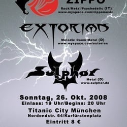 Konzertflyer