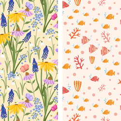 Illustrationen | Patterndesign | Übersicht